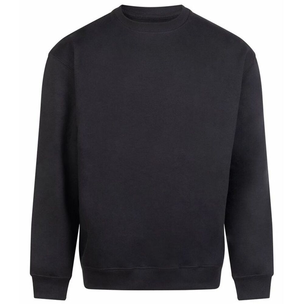 Awdis Unisex Adult Vision Heavyweight Sweatshirt / Deep Black